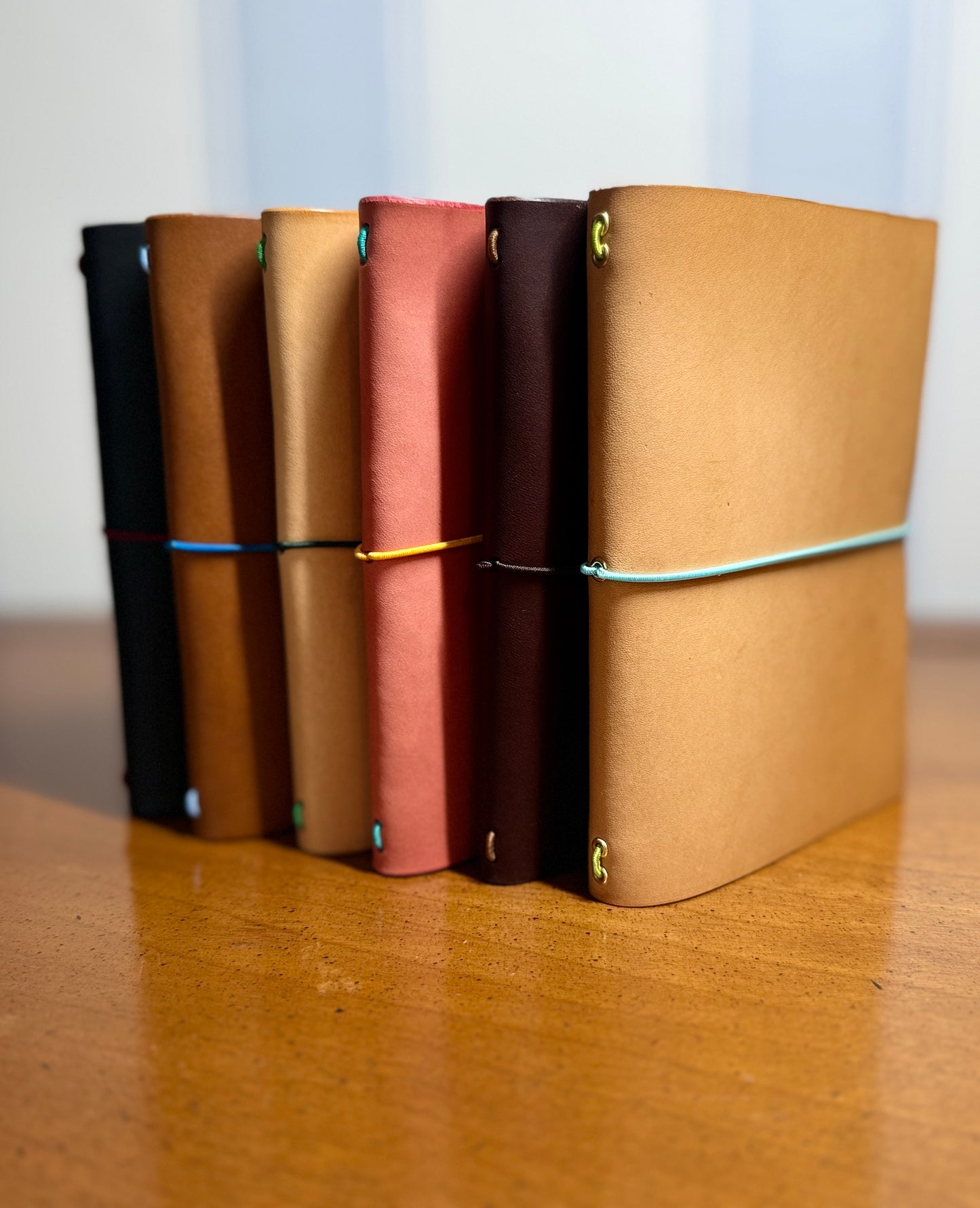 The Companion (S) – A6 Bifold Refillable Journal