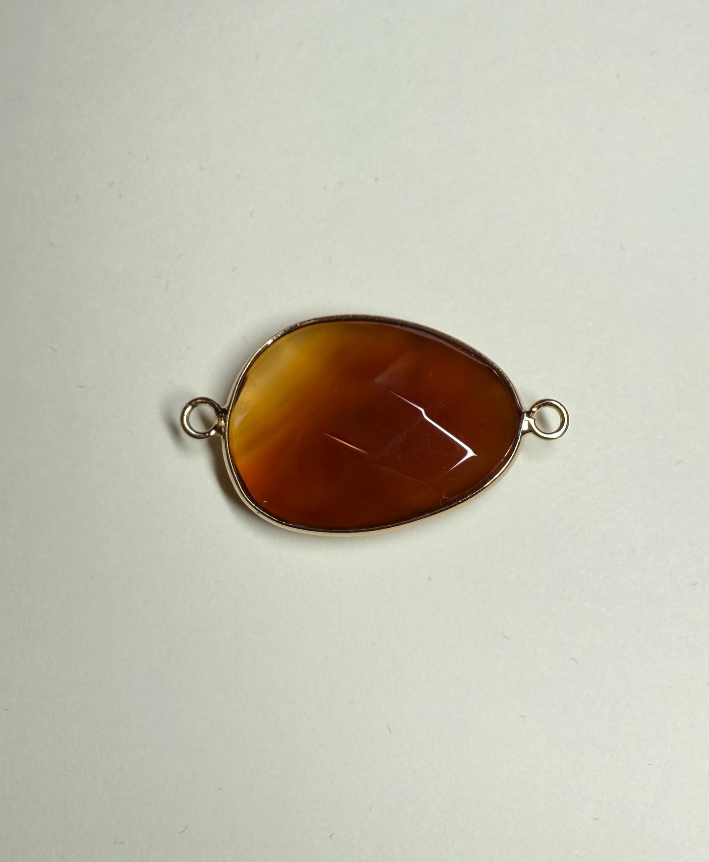 Stone Connector Charm