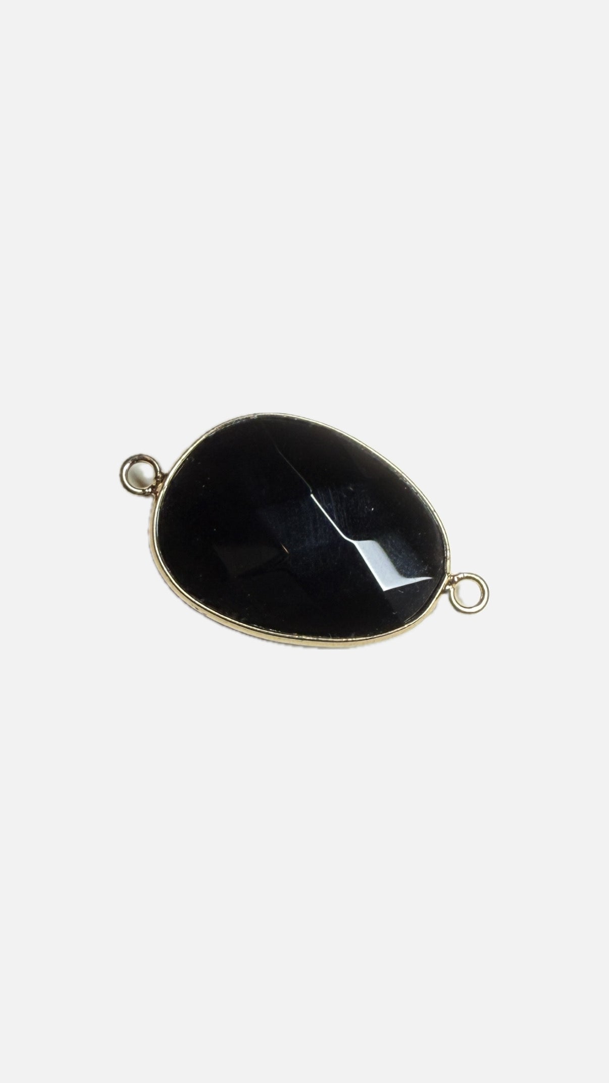 Stone Connector Charm