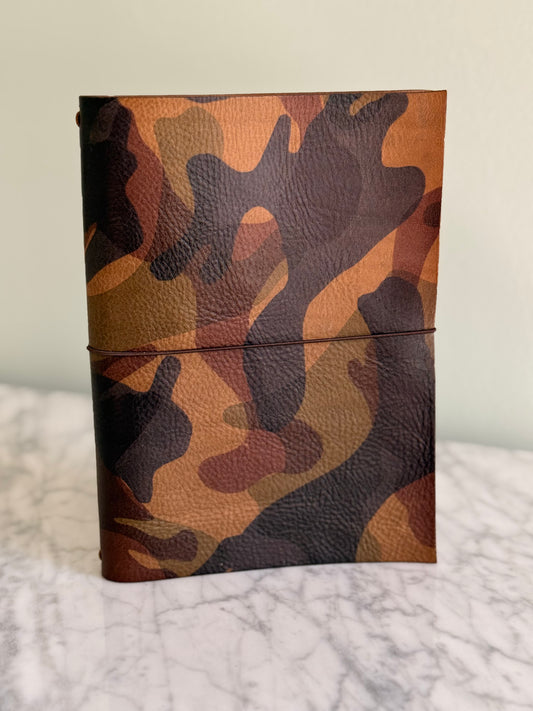 A5 Bifold Camo
