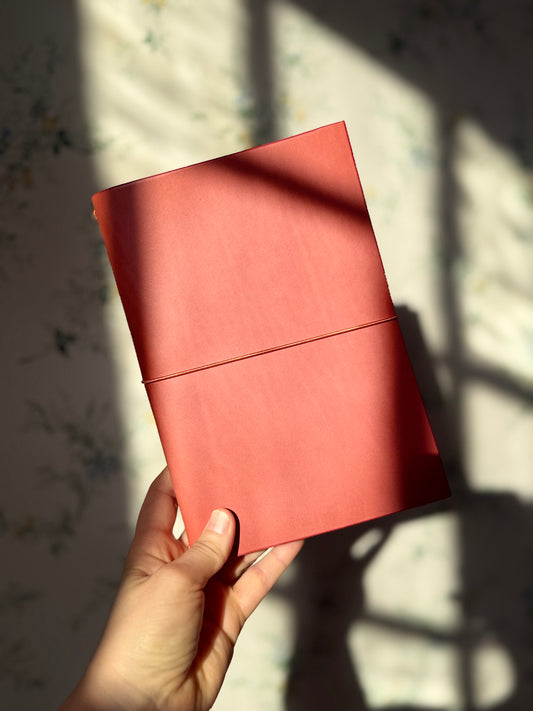 The Companion (S) – A6 Bifold Refillable Journal