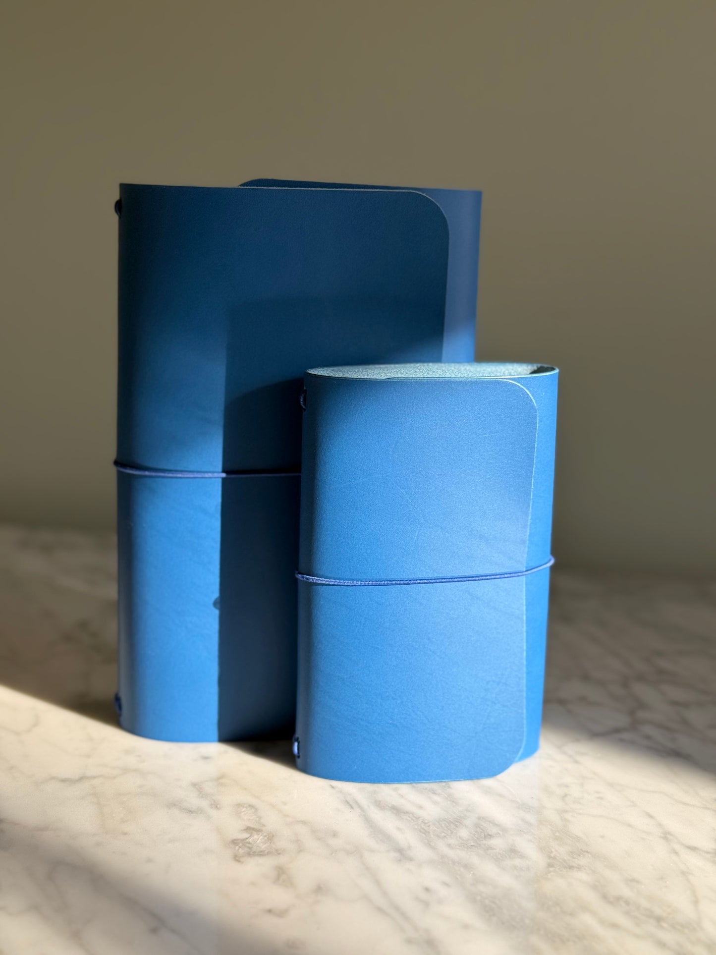The Keeper (M) – A5 Bifold Refillable Journal with Pocket - Custom
