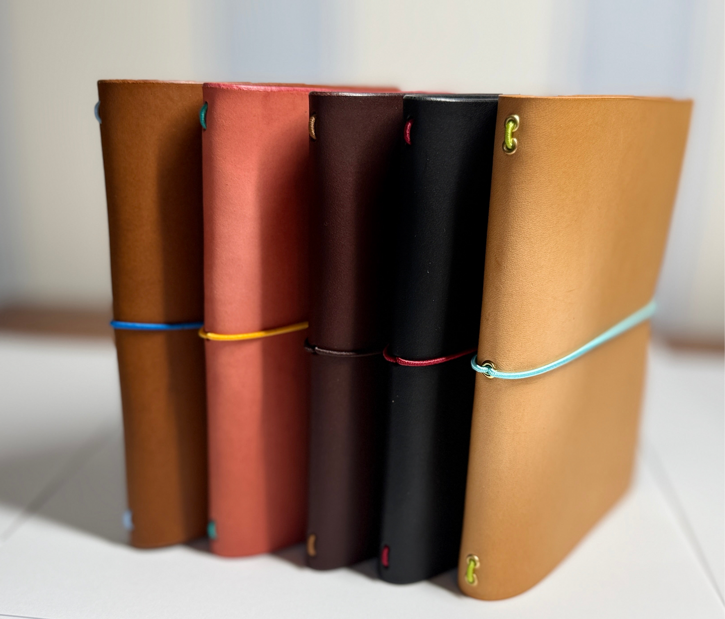 The Companion (S) – A6 Bifold Refillable Journal