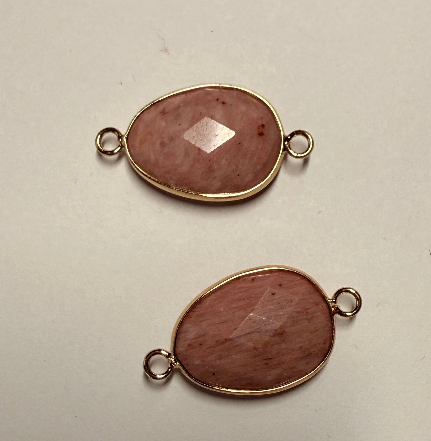 Small Stone Connector Charm