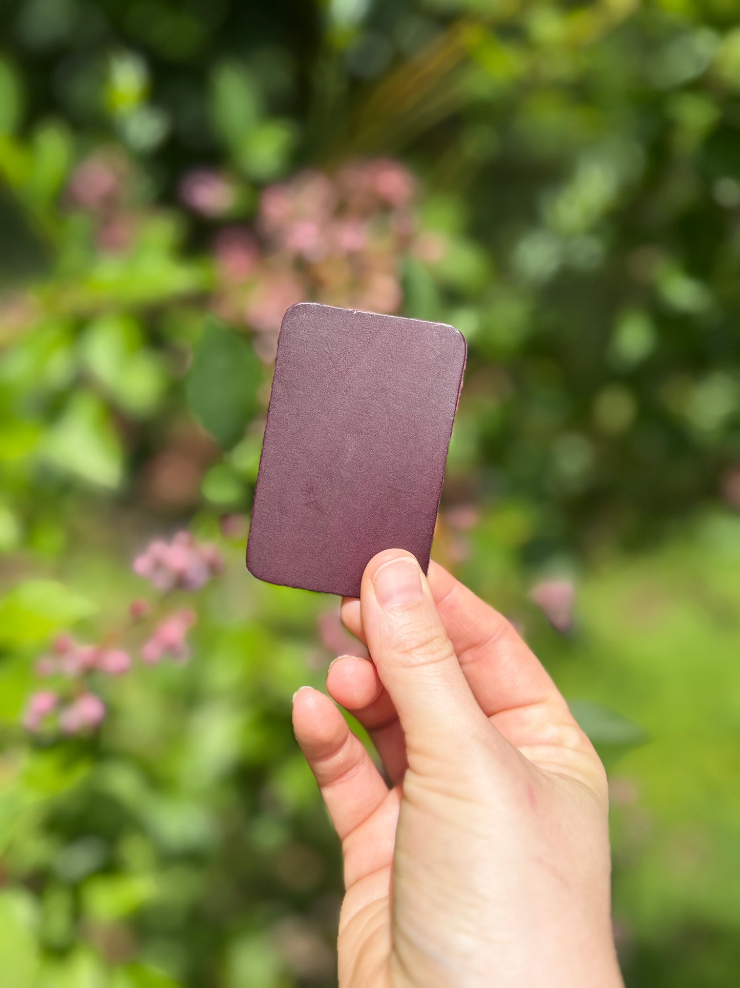 The Folio (M) – A5 Trifold Refillable Journal with Pocket