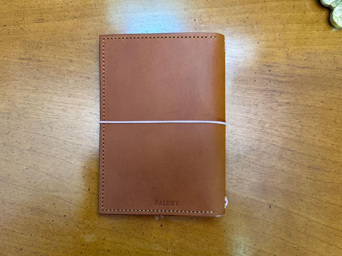 The Keeper (S) – A6 Bifold Refillable Journal with Pocket
