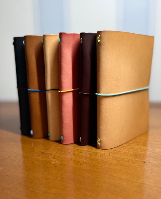The Companion (S) – A6 Bifold Refillable Journal