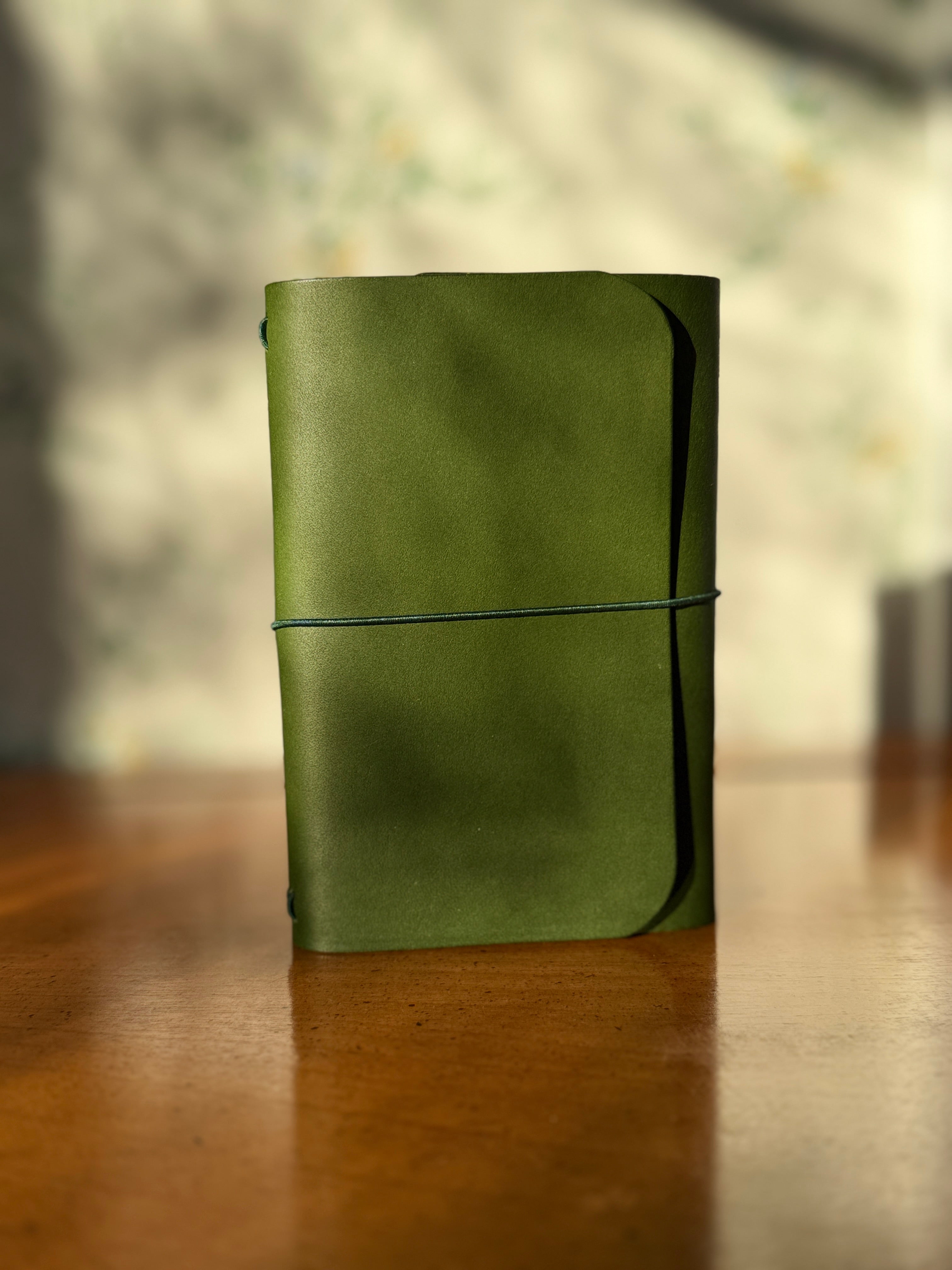 The Confidant (S) – A6 Trifold Refillable Journal – PALISKY