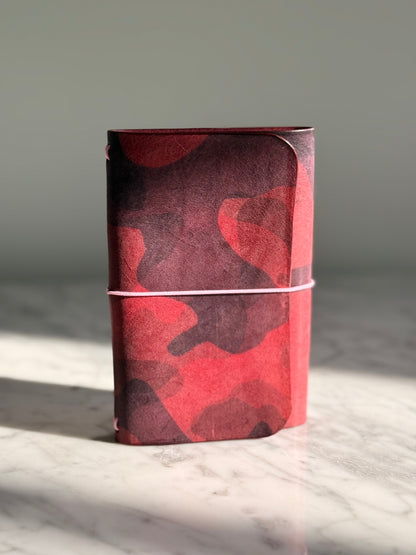 A6 Trifold Pink Camo