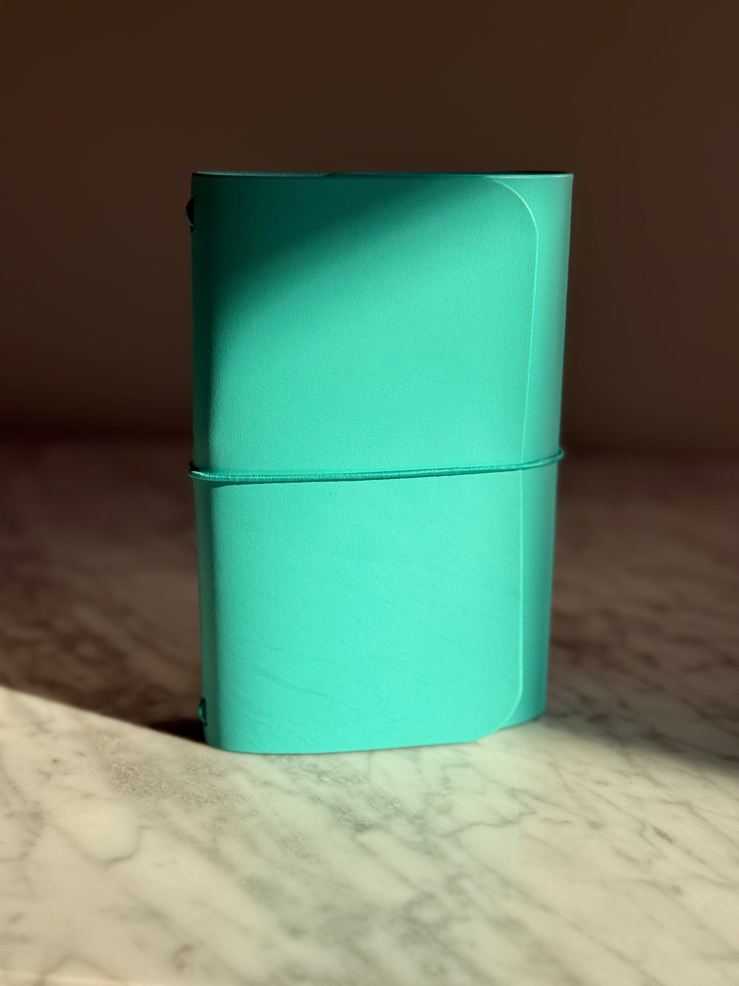 A6 Teal Splash