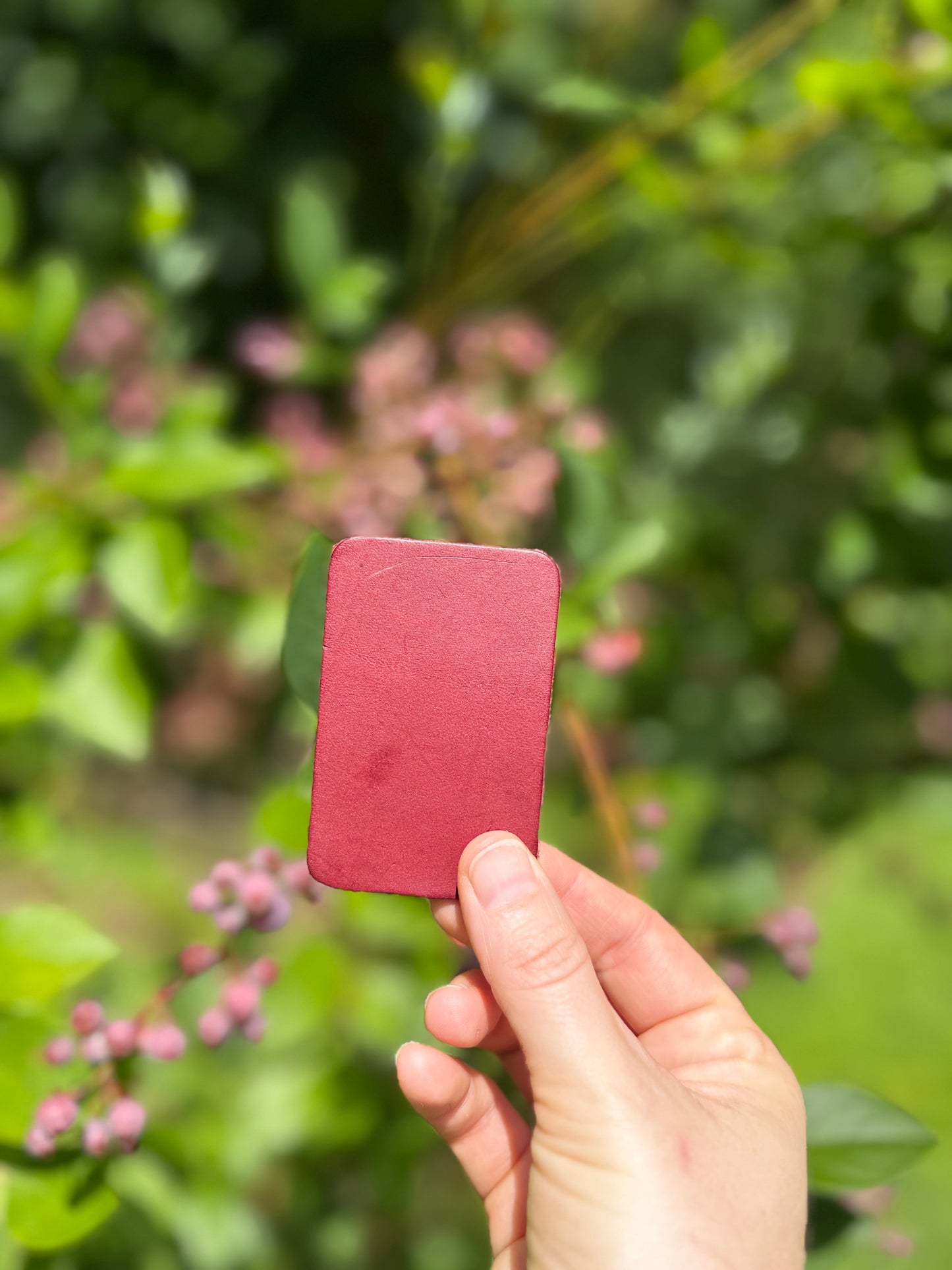 The Companion (M) – A5 Bifold Refillable Journal