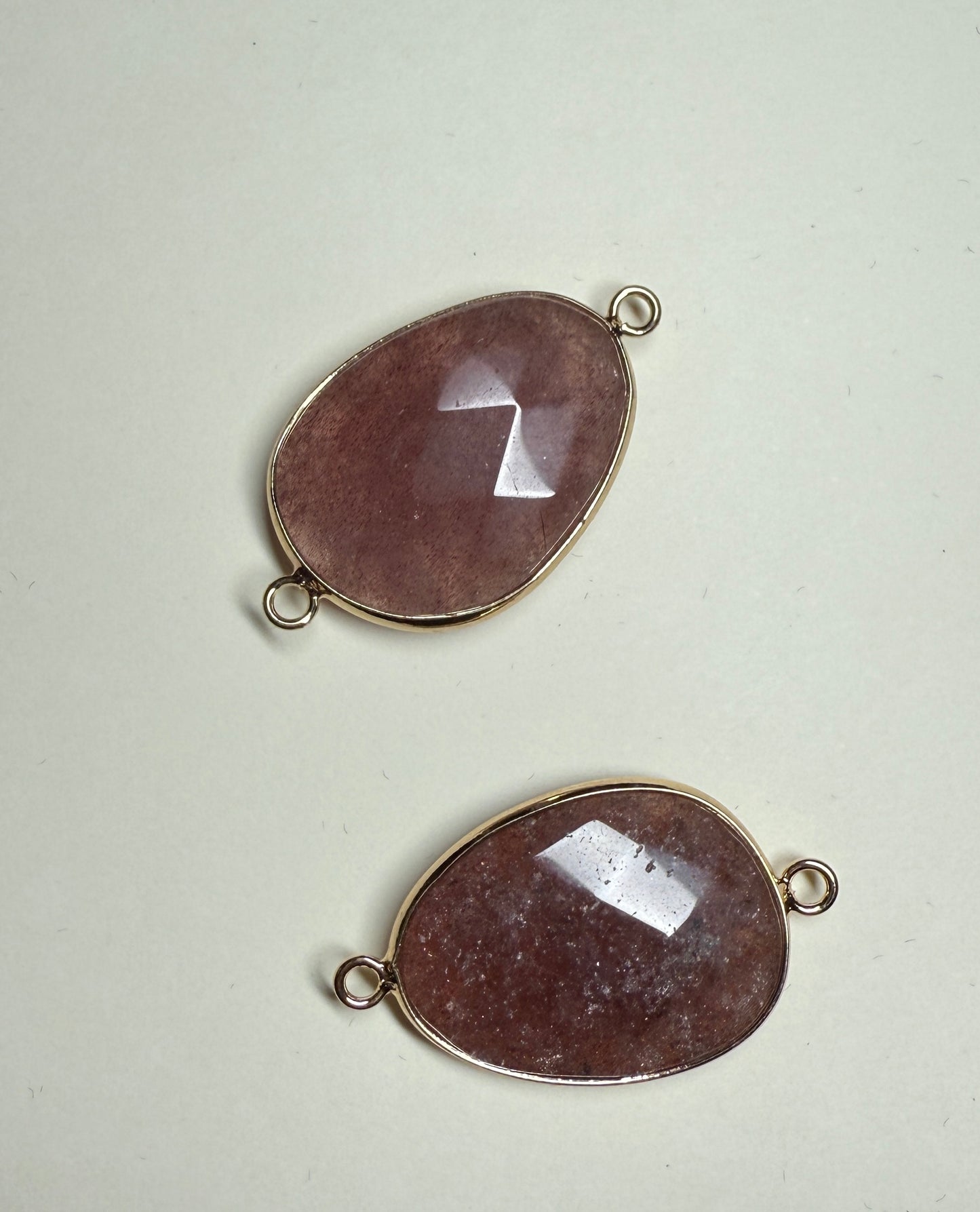 Stone Connector Charm