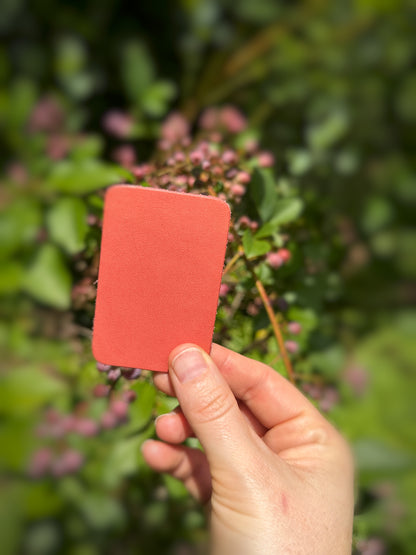 The Keeper (S) – A6 Bifold Refillable Journal with Pocket