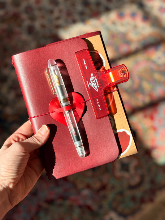 Personal Touches (Leather Charms & Pen Holders)