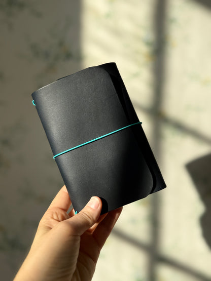 The Confidant (S) – A6 Trifold Refillable Journal