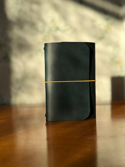 The Confidant (S) – A6 Trifold Refillable Journal