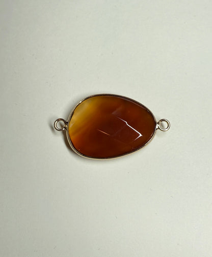Stone Connector Charm