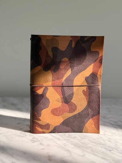 A5 Bifold Camo