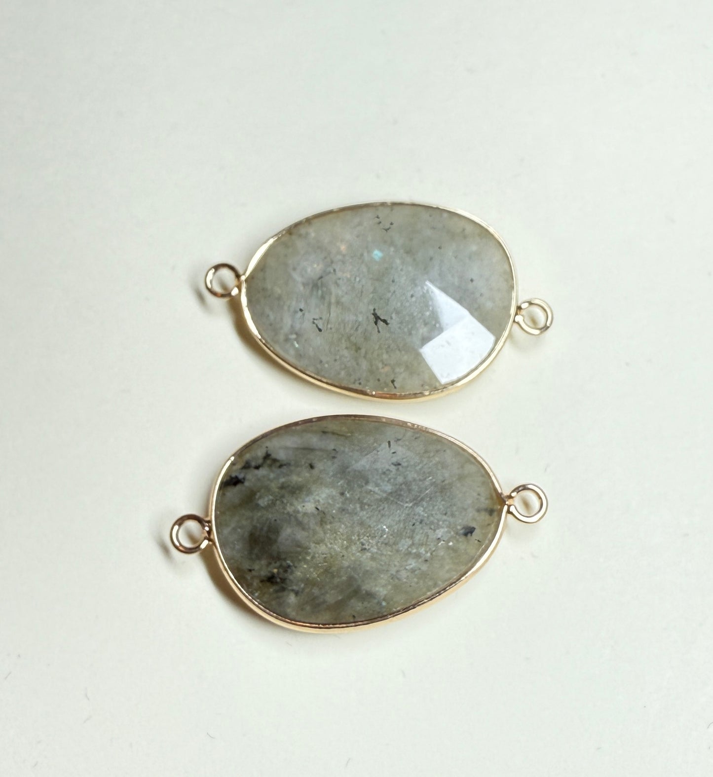 Stone Connector Charm