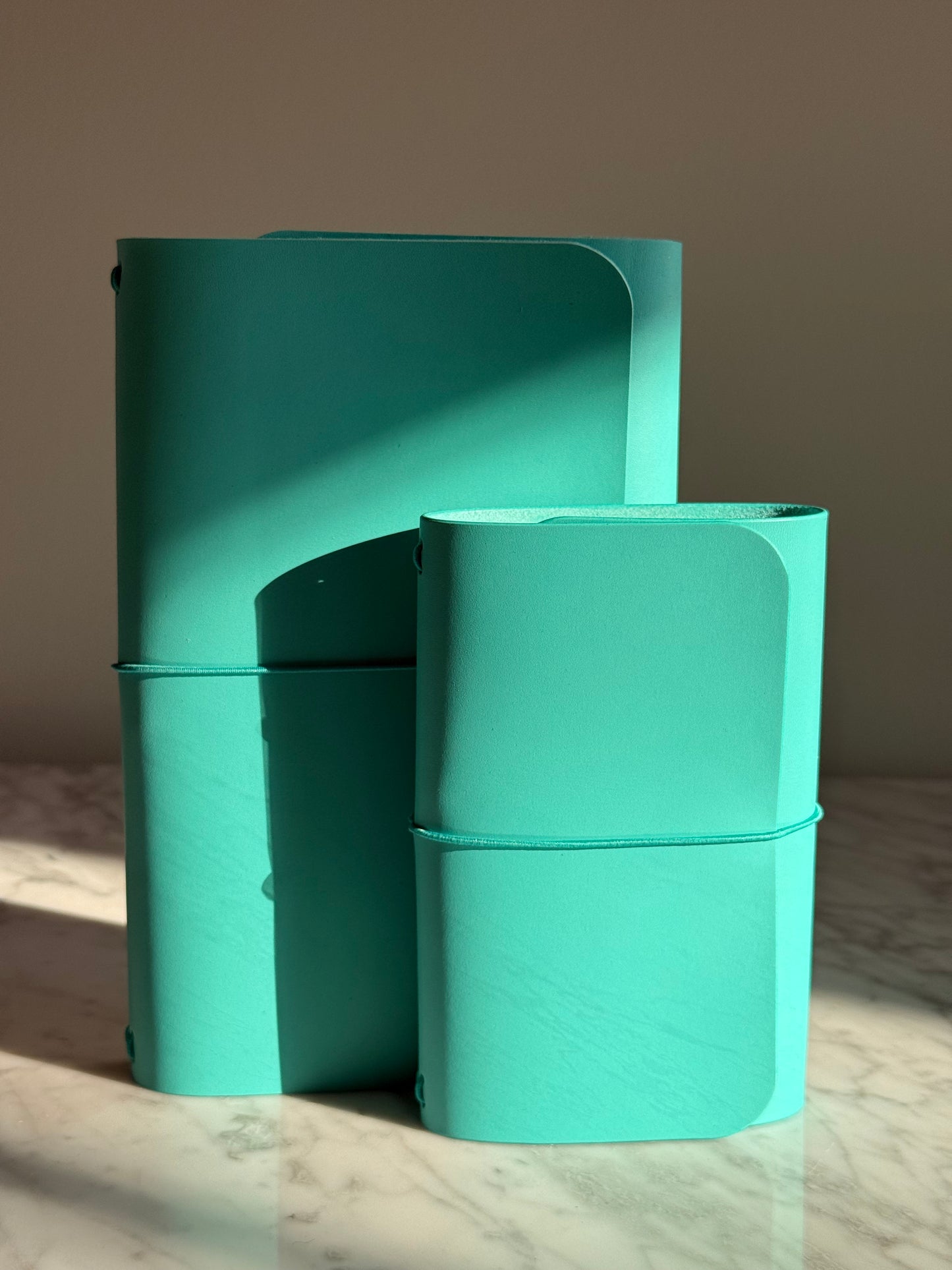 A6 Teal Splash