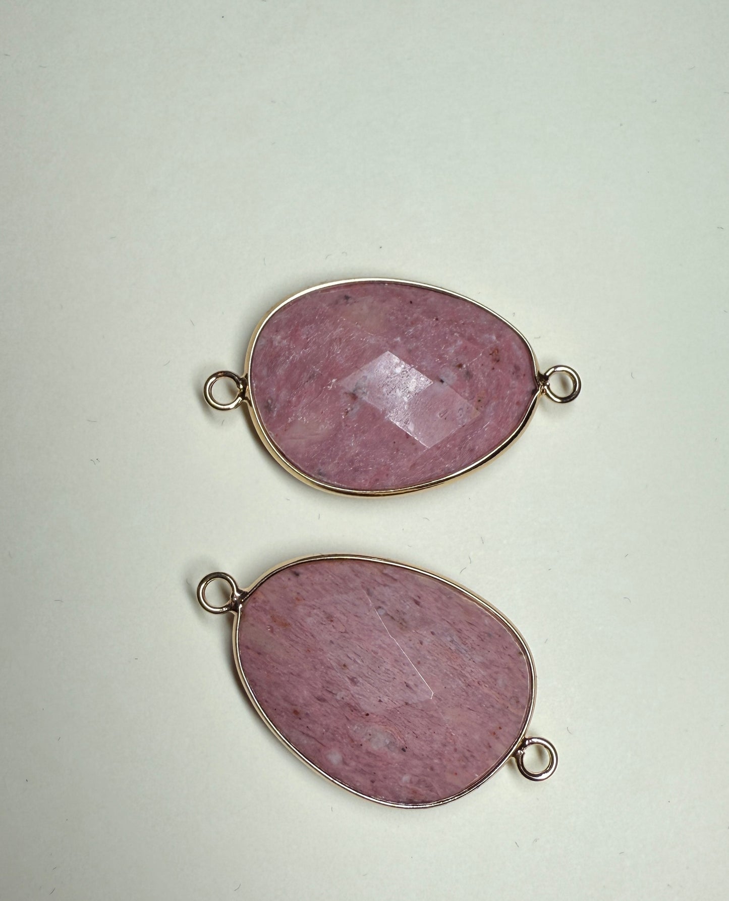 Stone Connector Charm