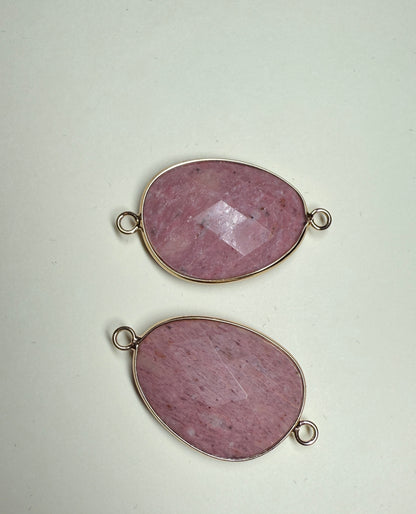 Stone Connector Charm