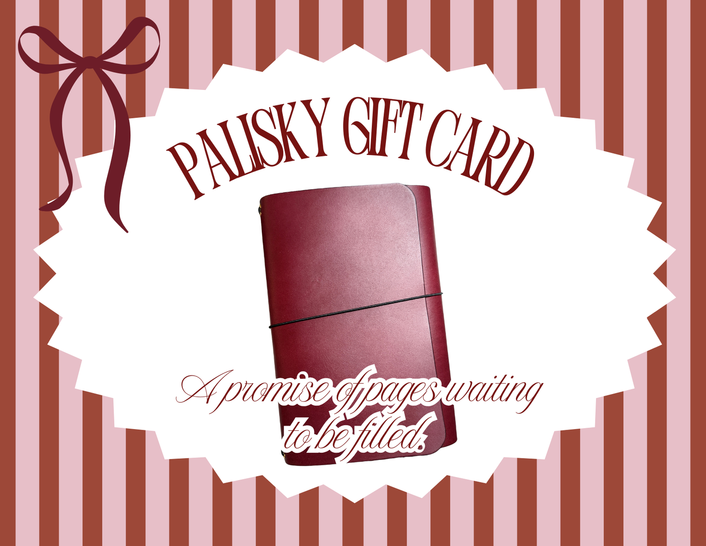 Palisky Digital Gift Cards