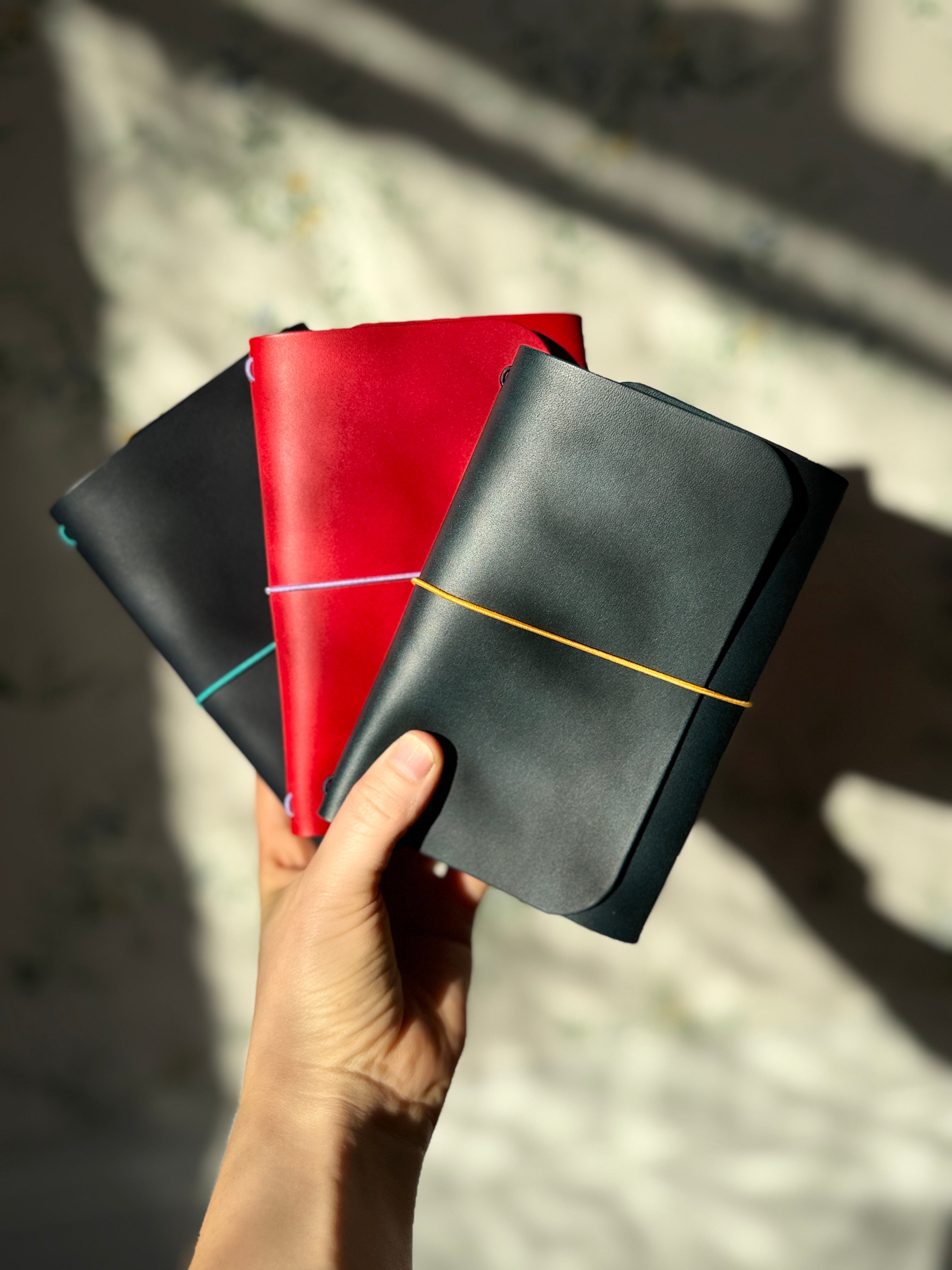 Refillable Leather Notebooks – PALISKY