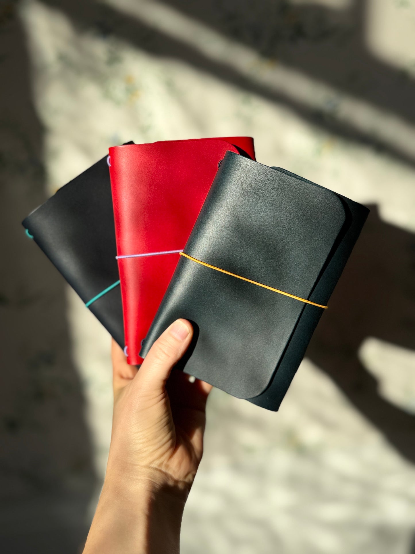 The Confidant (S) – A6 Trifold Refillable Journal