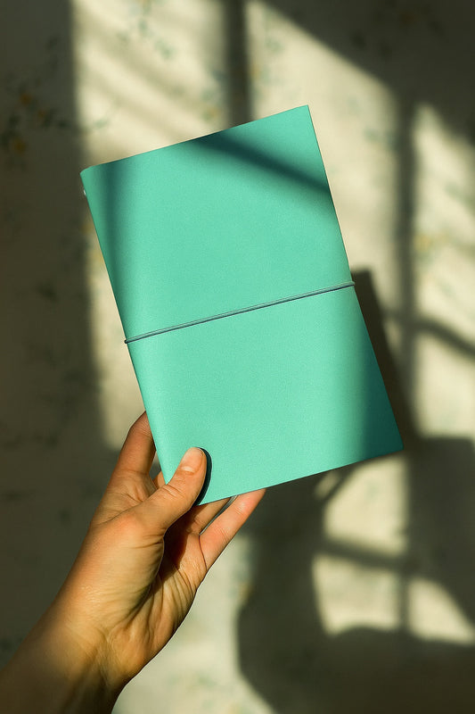 The Companion (S) – A6 Bifold Refillable Journal - Summer Collection