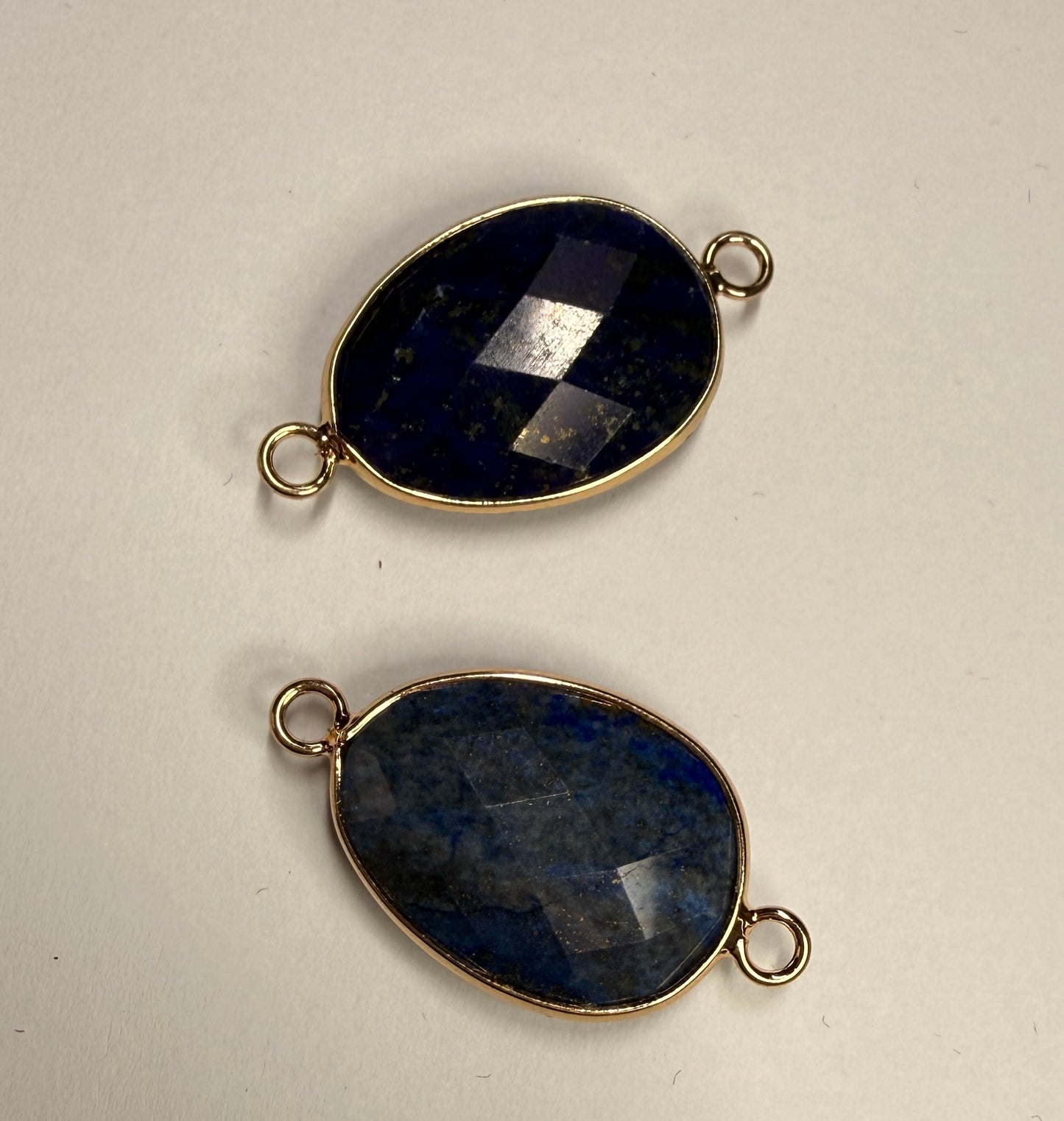 Small Stone Connector Charm