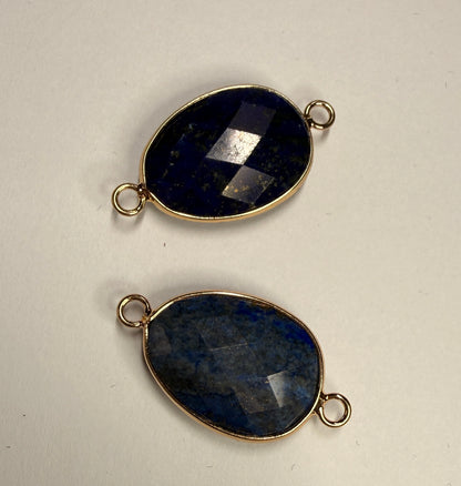 Small Stone Connector Charm