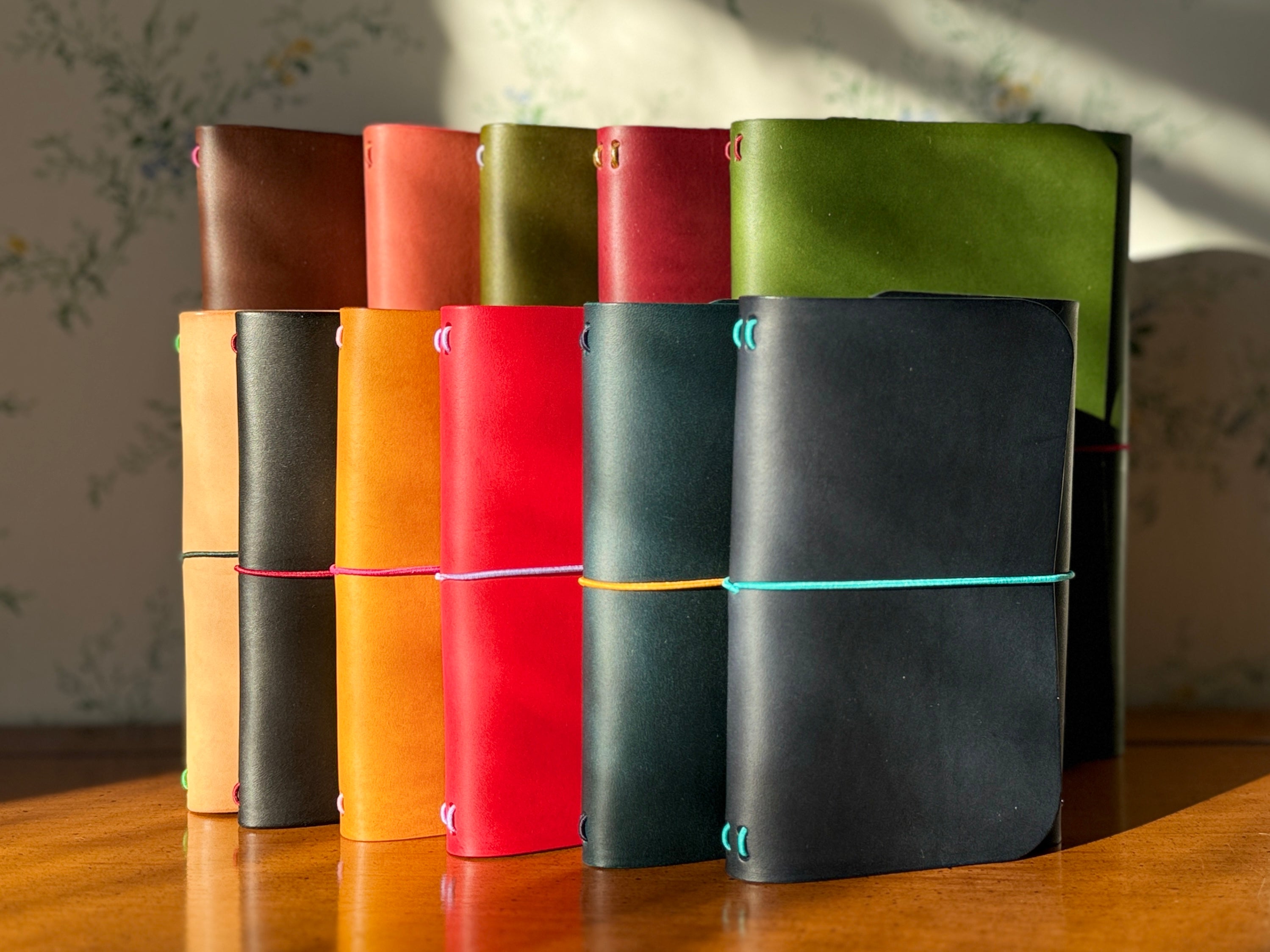 Custom Leather Journals | Build Your Refillable Journal | Palisky