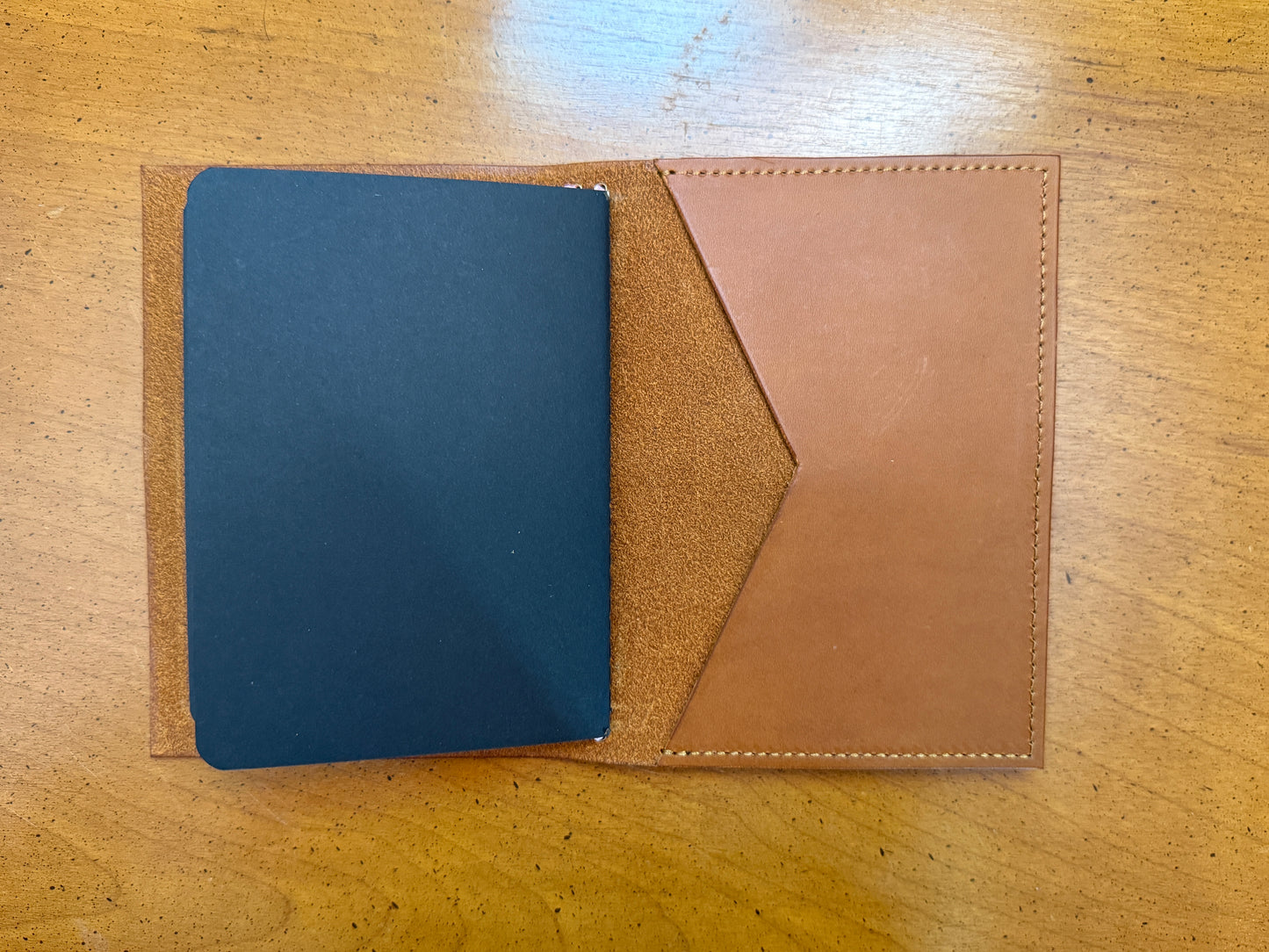 The Keeper (S) – A6 Bifold Refillable Journal with Pocket