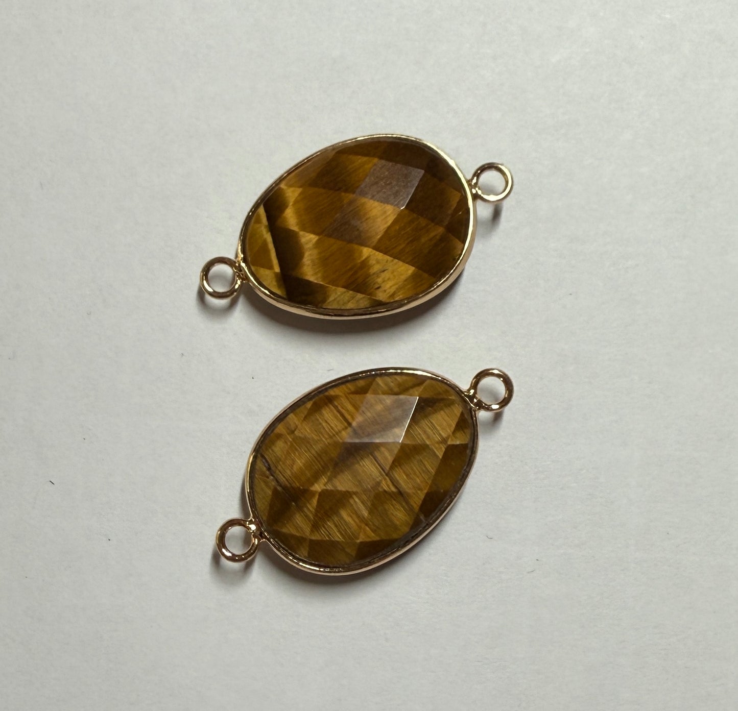 Small Stone Connector Charm