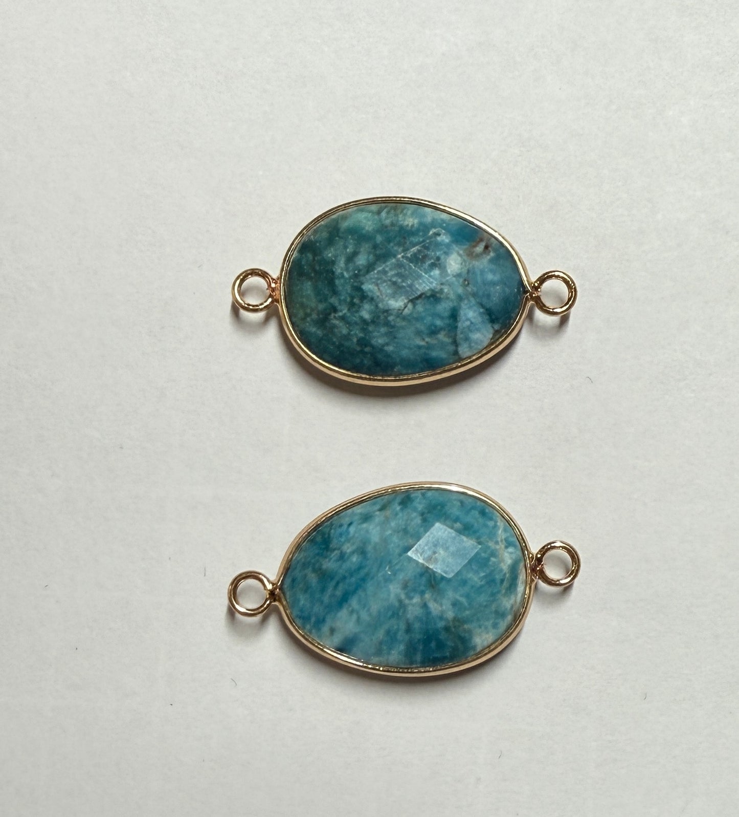 Small Stone Connector Charm