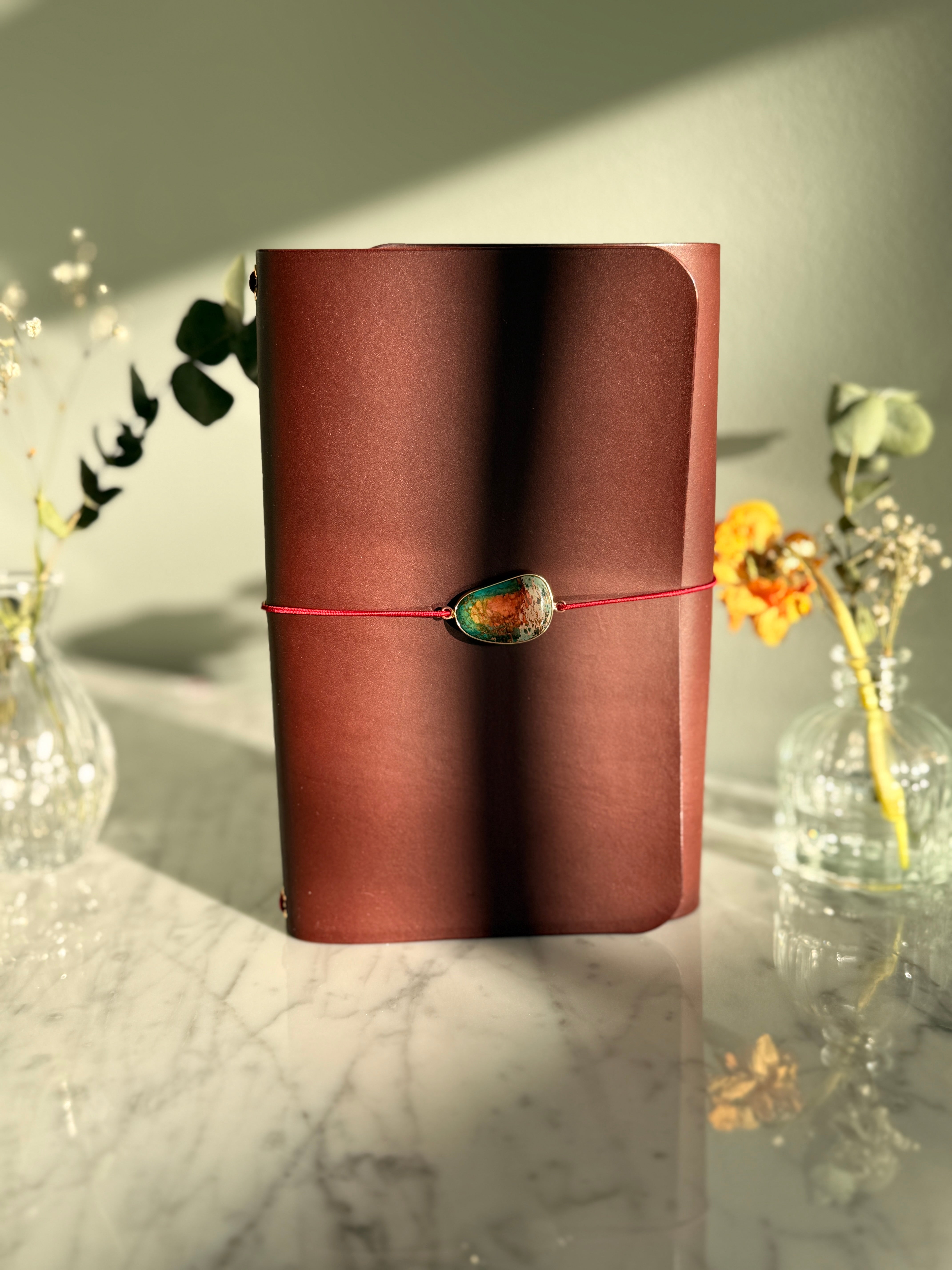 GO Journal ISSUE 01 02 03 05 4冊 Custom Leather Journals | Build Your Refillable Journal | Palisky