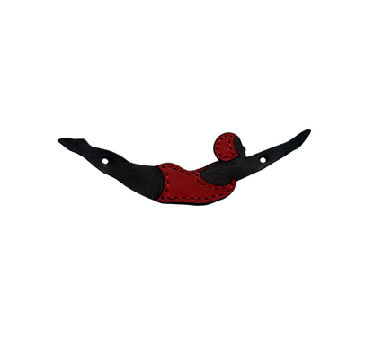 Bathing Lady Leather Charm - PRE-ORDER